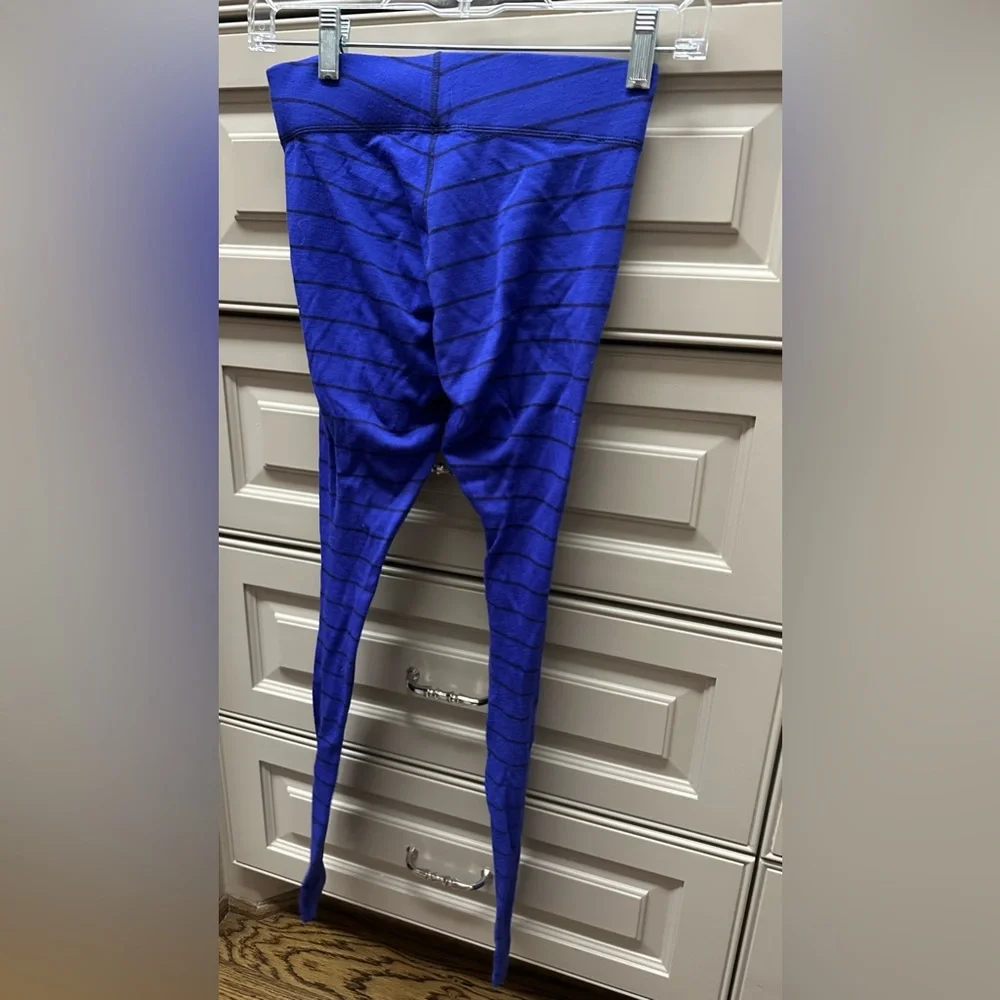 Light purple with dark stripe, long underwear, base layer - Picture 2 of 4